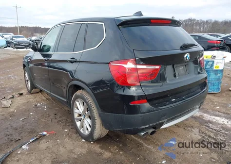 2014 BMW X3 xDrive28I from USA, damaged, VIN 5UXWX9C51E0D31941